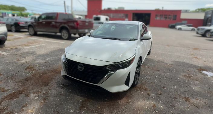 2024 Nissan Sentra SV Hero Image