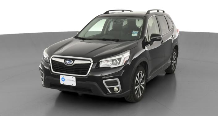2020 Subaru Forester Limited Hero Image