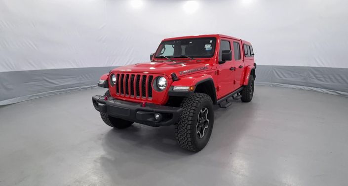 2020 Jeep Gladiator Rubicon Hero Image