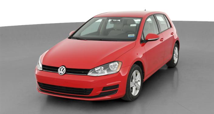 2015 Volkswagen Golf TDI S Hero Image