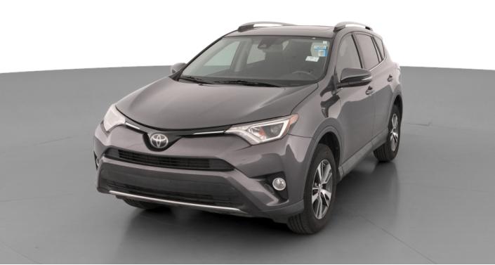 2018 Toyota RAV4 XLE Hero Image