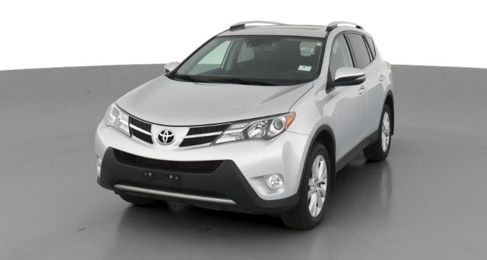 2015 Toyota RAV4 Limited Hero Image