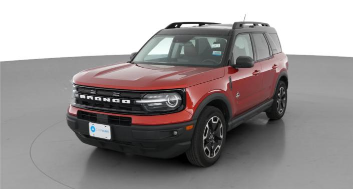 2022 Ford Bronco Sport Outer Banks Hero Image