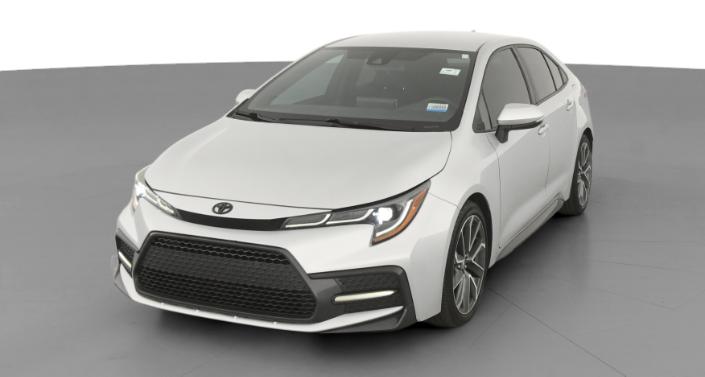 2020 Toyota Corolla SE Hero Image