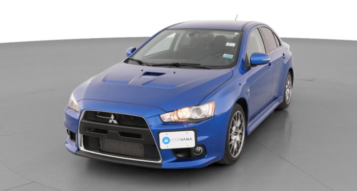 2015 Mitsubishi Lancer Evolution MR Hero Image