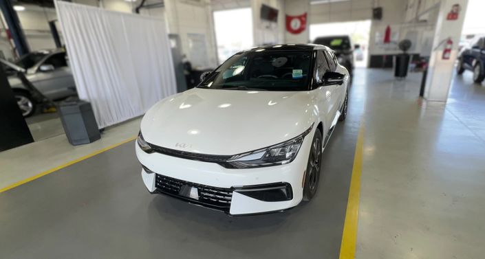 2022 Kia EV6 GT-Line Hero Image