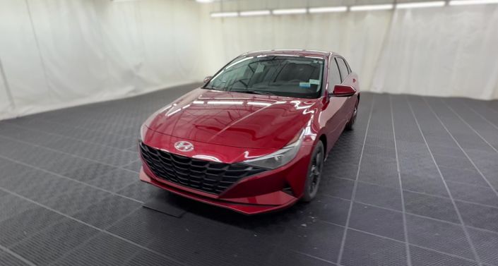 2023 Hyundai Elantra Blue -
                  Indianapolis, IN