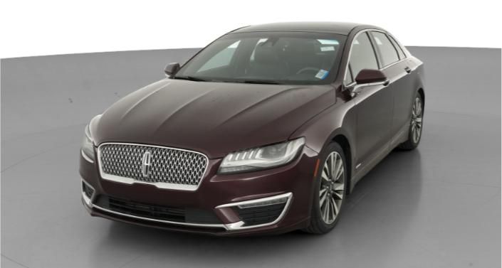 2017 Lincoln MKZ Reserve Hero Image
