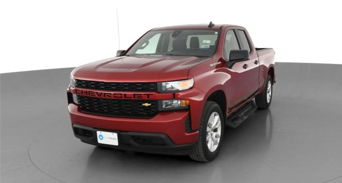 2021 Chevrolet Silverado 1500 Custom Hero Image