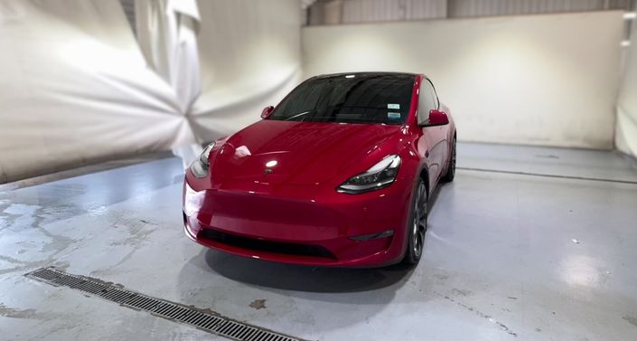 2023 Tesla Model Y Performance Hero Image