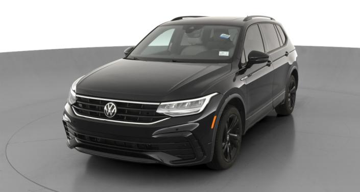 2023 Volkswagen Tiguan SE R-Line Black Hero Image
