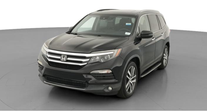 2017 Honda Pilot Elite Hero Image