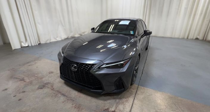 2022 Lexus IS 350 Hero Image