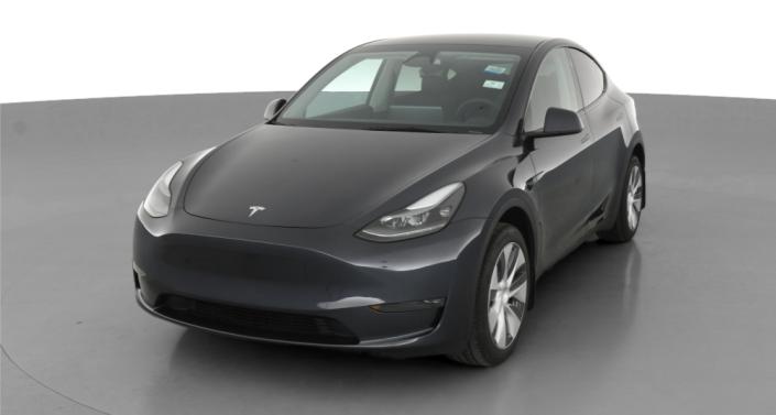 2024 Tesla Model Y Long Range Hero Image