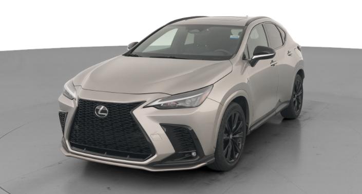 2022 Lexus NX  Hero Image