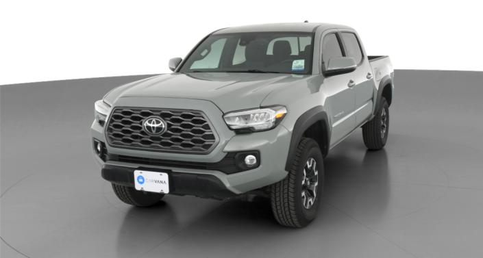 2023 Toyota Tacoma TRD Off-Road Hero Image