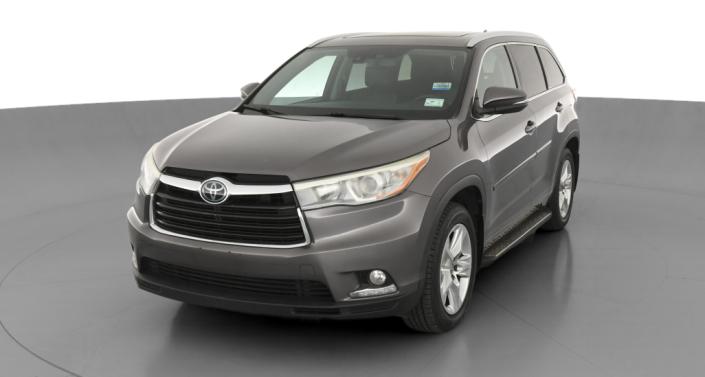 2015 Toyota Highlander Limited Platinum Hero Image