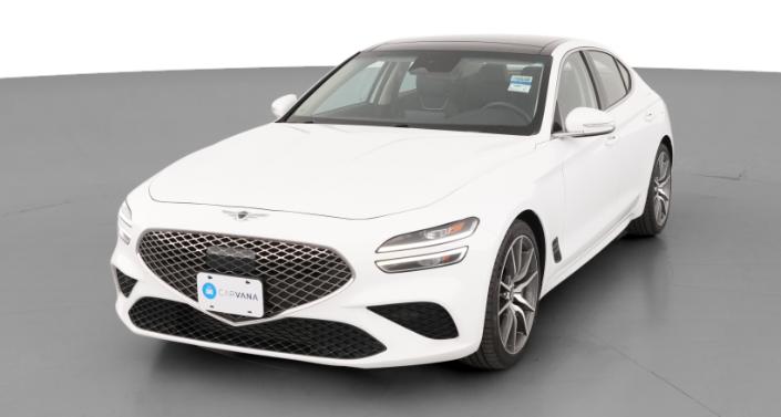 2022 Genesis G70 2.0T Hero Image