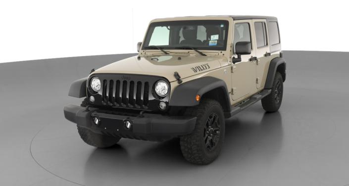 2018 Jeep Wrangler Unlimited Willys Wheeler -
                  Rocklin, CA