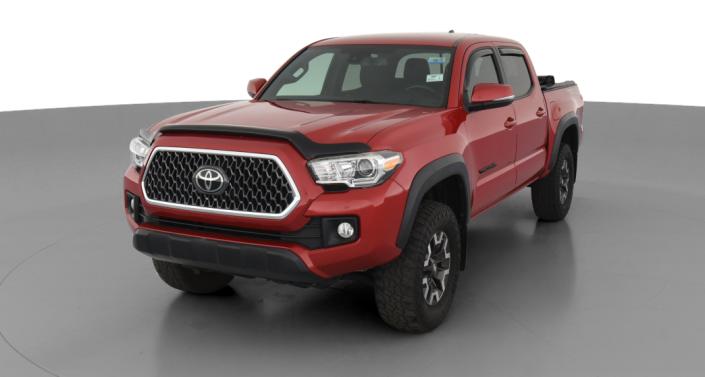 2018 Toyota Tacoma TRD Off-Road Hero Image