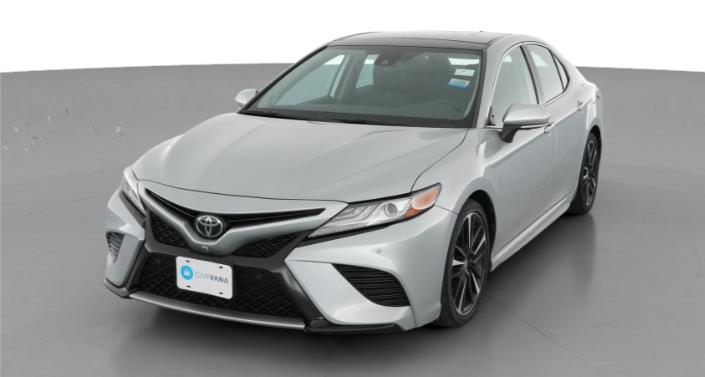 2019 Toyota Camry XSE Hero Image