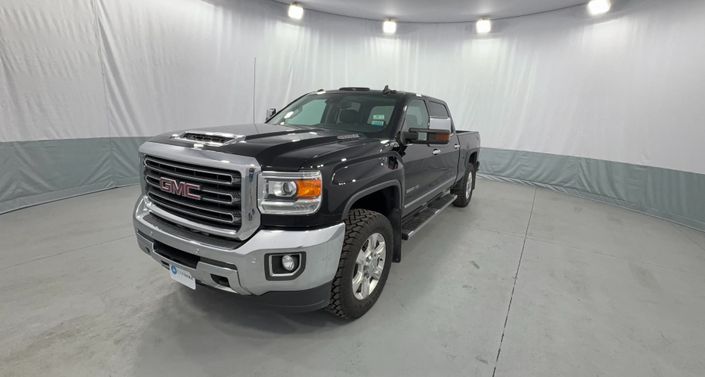 2018 GMC Sierra 2500 SLT Hero Image
