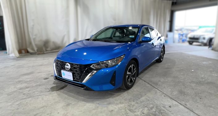 2024 Nissan Sentra SV Hero Image