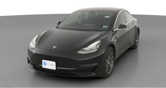 2019 Tesla Model 3 Standard Range Hero Image