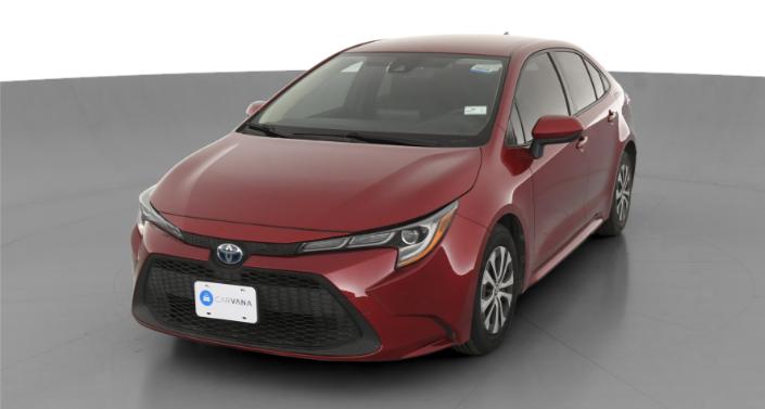 2022 Toyota Corolla LE Hero Image