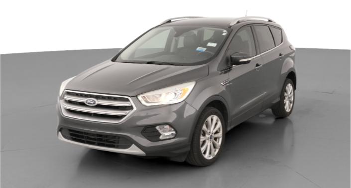 2017 Ford Escape Titanium Hero Image