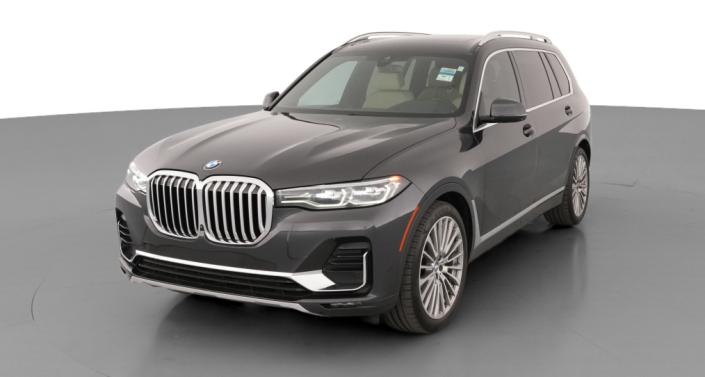 2021 BMW X7 xDrive40i Hero Image