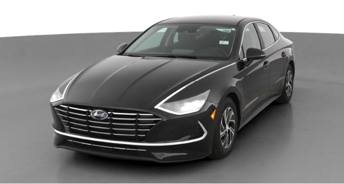 2021 Hyundai Sonata Blue Hero Image