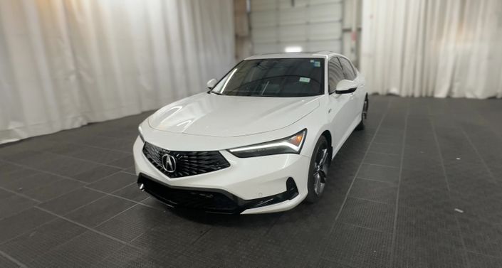 2023 Acura Integra A-Spec w/Tech Hero Image
