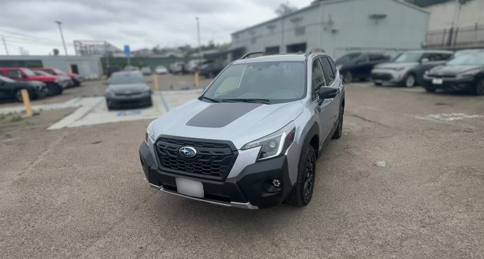 2024 Subaru Forester Wilderness Hero Image