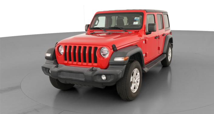 2020 Jeep Wrangler Unlimited Sport S -
                  Auburn, GA