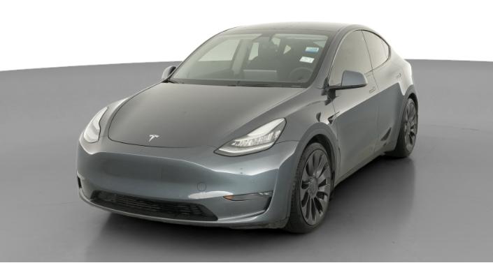 2020 Tesla Model Y Performance Hero Image