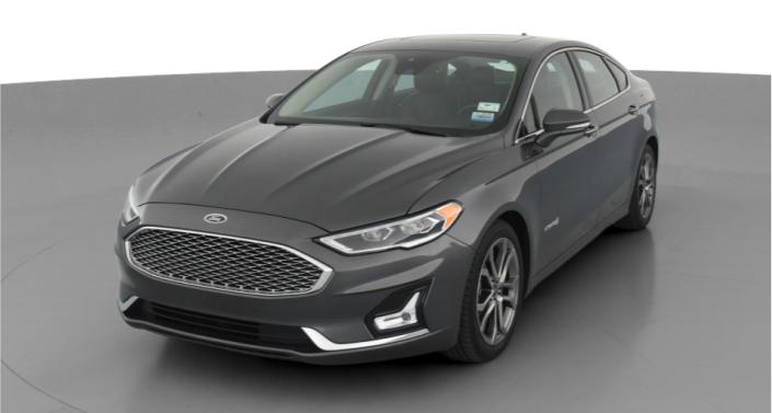 2019 Ford Fusion Titanium Hero Image
