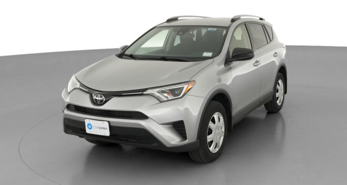 2018 Toyota RAV4 LE Hero Image
