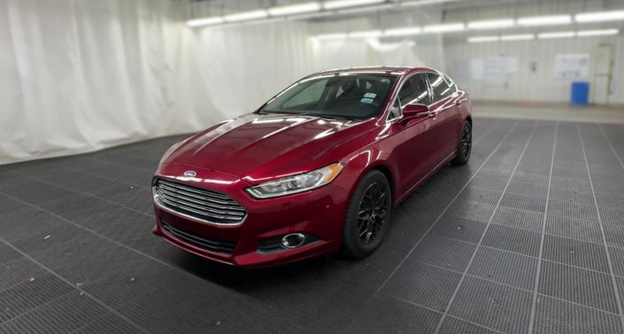 2015 Ford Fusion SE Hero Image