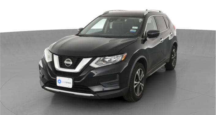 2020 Nissan Rogue SV Hero Image