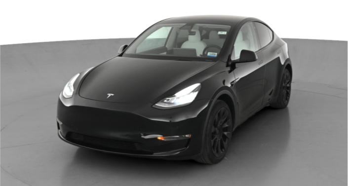 2022 Tesla Model Y Long Range Hero Image