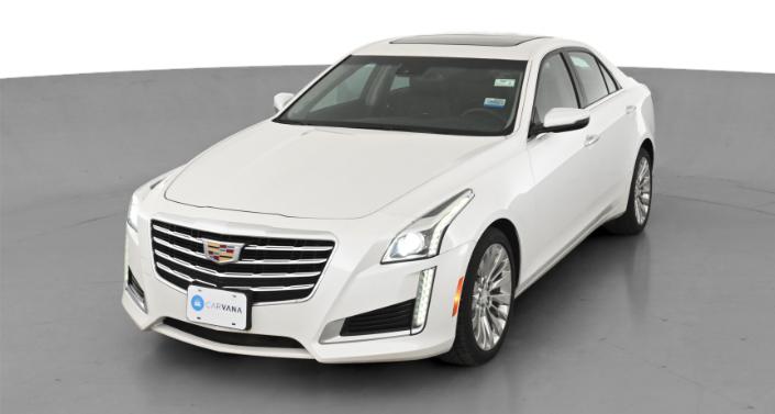2019 Cadillac CTS Luxury Hero Image