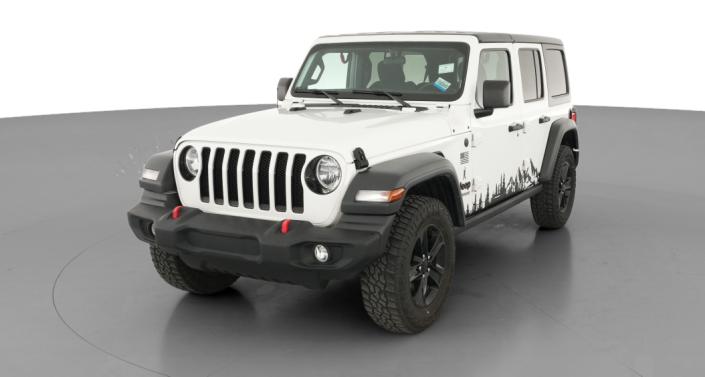 2021 Jeep Wrangler Unlimited Altitude Hero Image