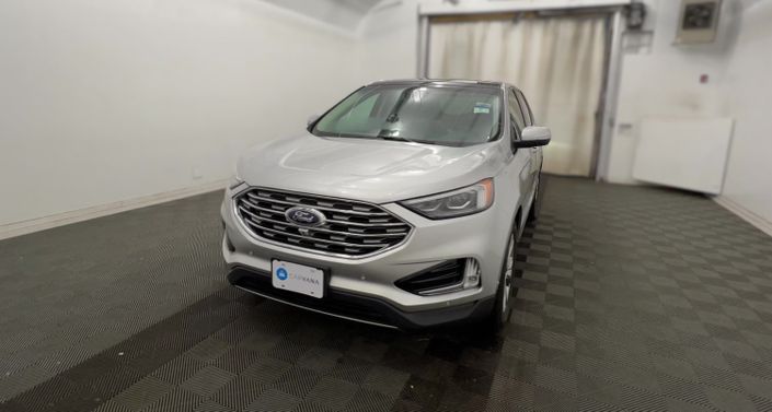 2019 Ford Edge Titanium Hero Image