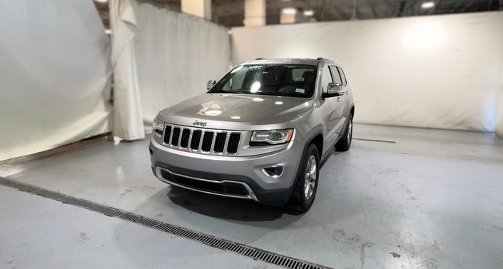 2015 Jeep Grand Cherokee Limited Edition Hero Image
