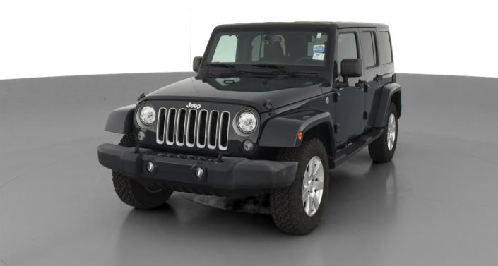 2017 Jeep Wrangler Unlimited Sahara Hero Image