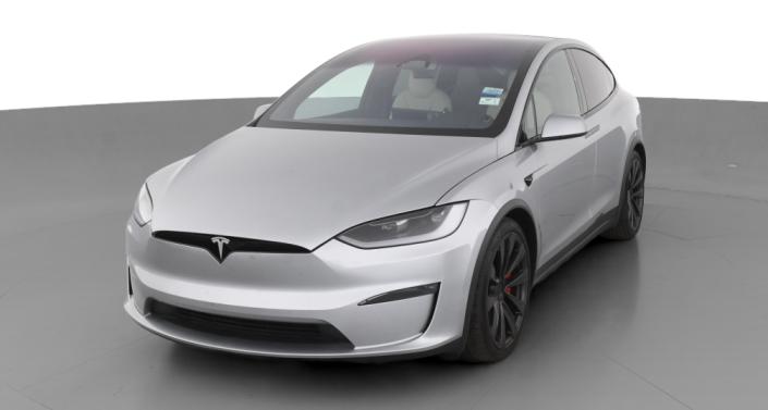 2024 Tesla Model X Plaid Hero Image