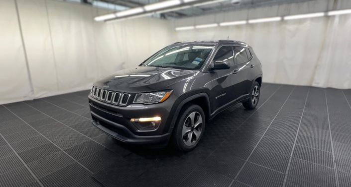 2019 Jeep Compass Latitude Hero Image