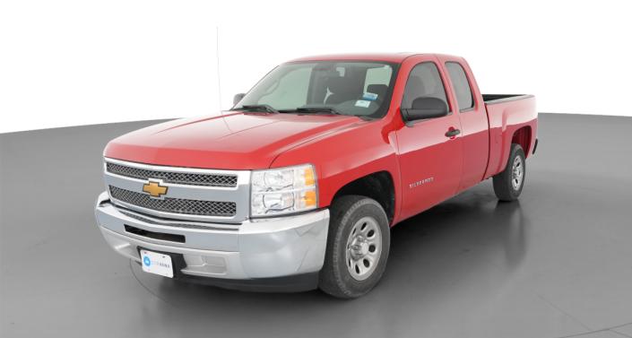 Thumbnail: 2013 Chevrolet Silverado 1500 - 1
