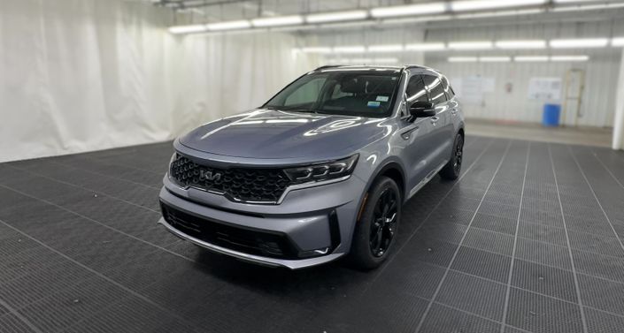 2022 Kia Sorento SX Hero Image